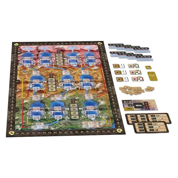 Barrage the Nile Affair Board Game Expansion