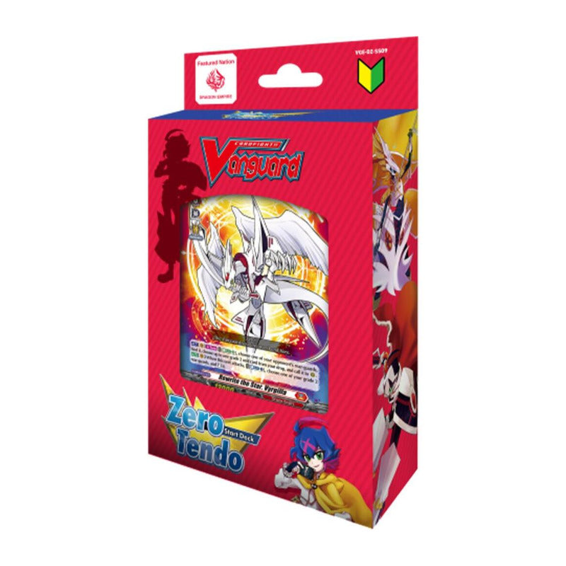 Cardfight Special Series 09 Start Deck Zero Tendo 6 Pack Trading Card Game by Bushiroad