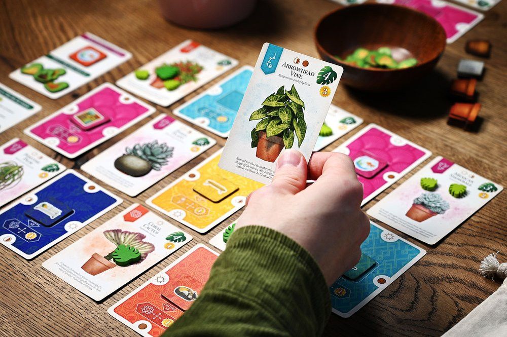 Verdant Board Game