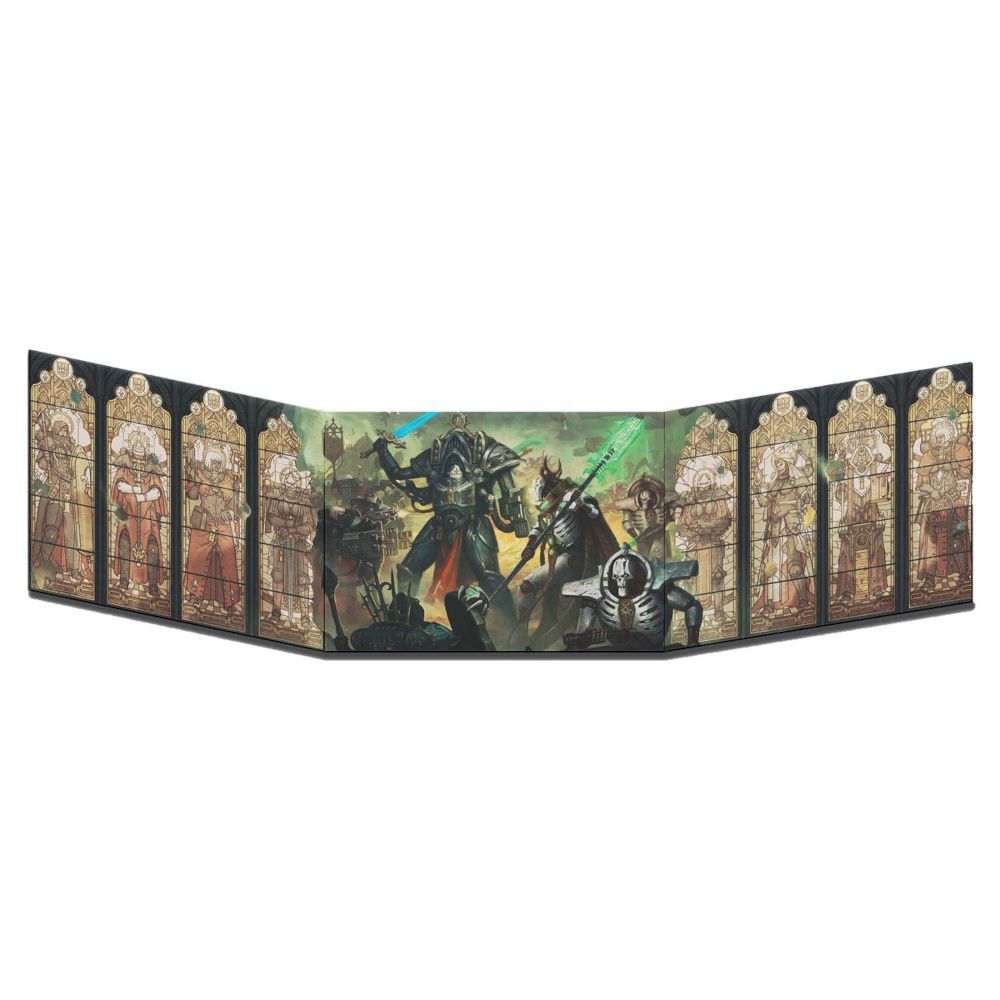 Warhammer 40K Wrath and Glory Gamemasters Screen 2