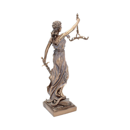 Bronzed La Justicia The Goddess of Divine Justice 33cm 5