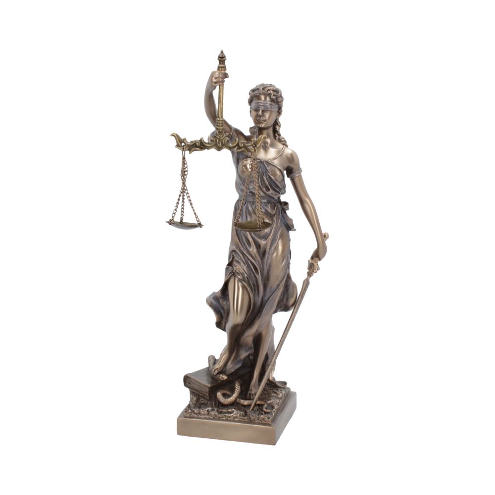 Bronzed La Justicia The Goddess of Divine Justice 33cm 1