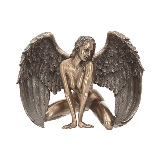 Angels Passion Figurine Bronze Naked Angel Ornament 17.5cm 1