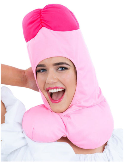 Willy Headpiece Joke Bachelorette Hat 3