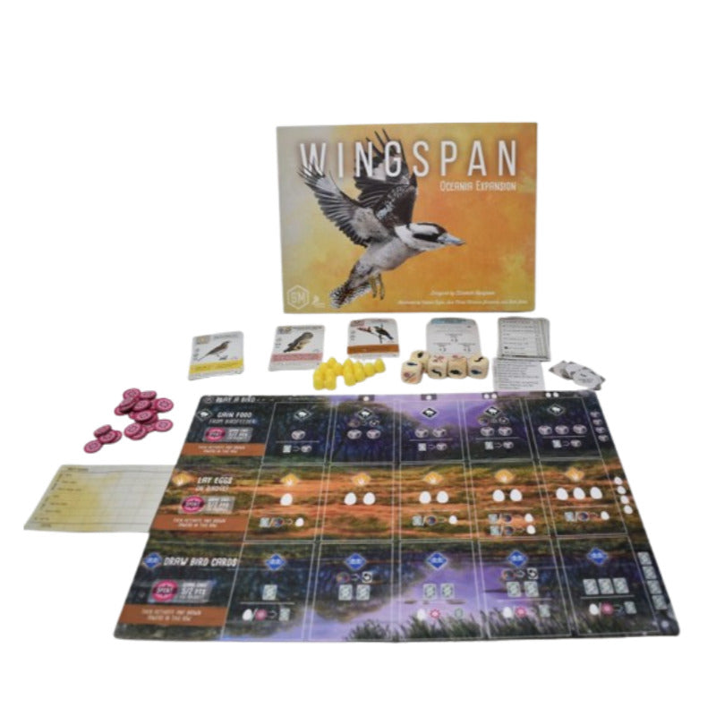Wingspan Oceania Expansion Board Game by Stonemaier