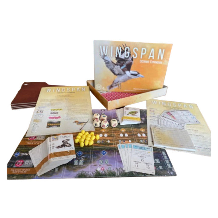 Wingspan Oceania Expansion Board Game by Stonemaier