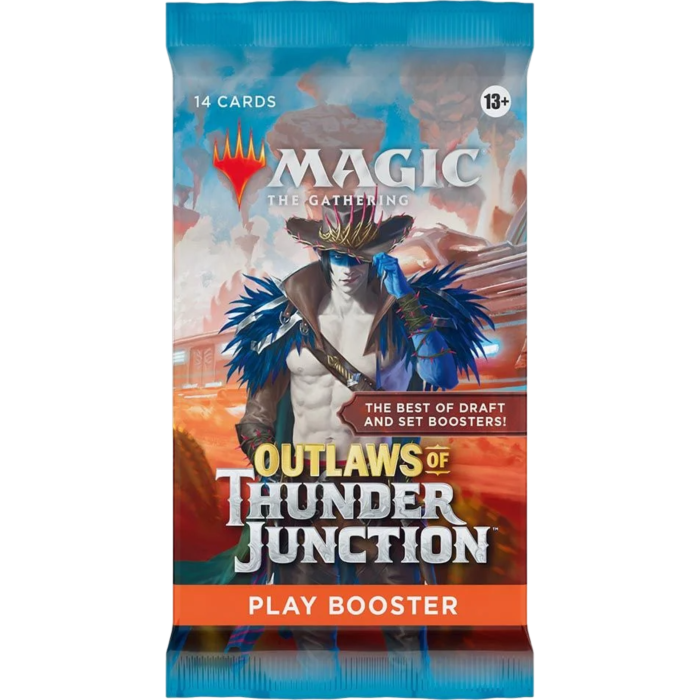 Magic The Gathering Outlaws of Thunder Junction Play Booster 36 Packs 2