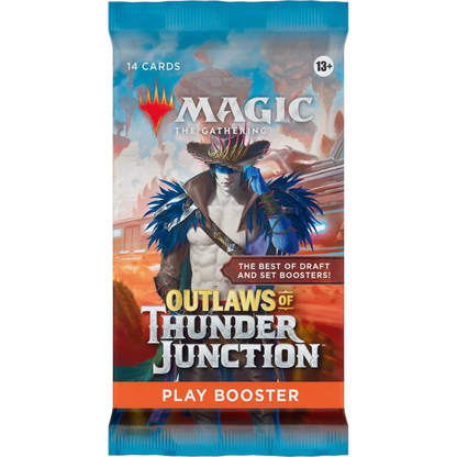Magic The Gathering Outlaws of Thunder Junction Play Booster 36 Packs 2