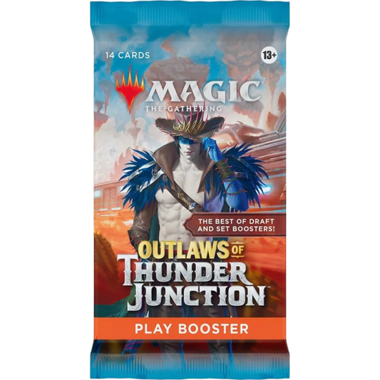 Magic The Gathering Outlaws of Thunder Junction Play Booster 36 Packs 2