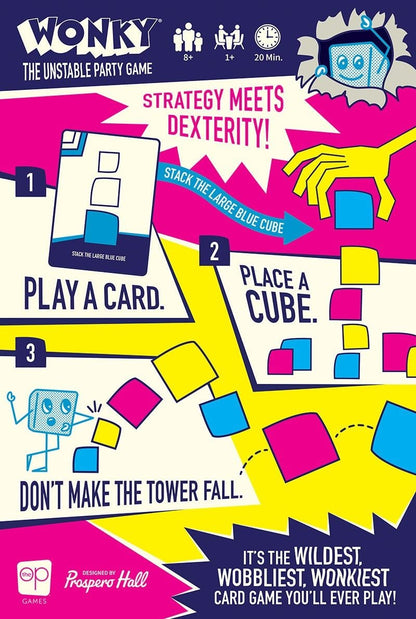 Wonky Board Game
