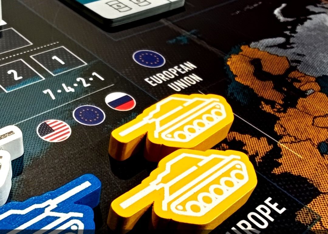World Order The Ultimate Geopolitical Simulator Board Game