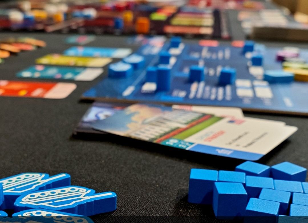 World Order The Ultimate Geopolitical Simulator Board Game