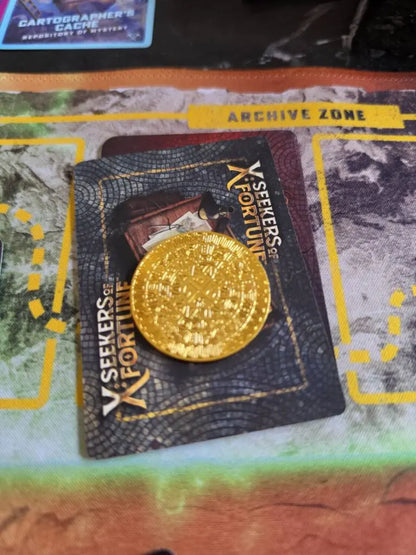 X Seekers of Fortune Board Game