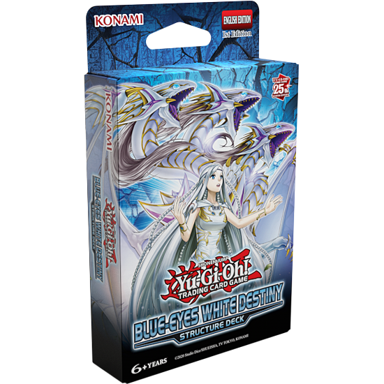 Yu-Gi-Oh! TCG: Structure Deck: Blue-Eyes White Destiny product image