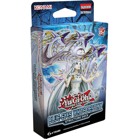 Yu-Gi-Oh! TCG: Structure Deck: Blue-Eyes White Destiny product image