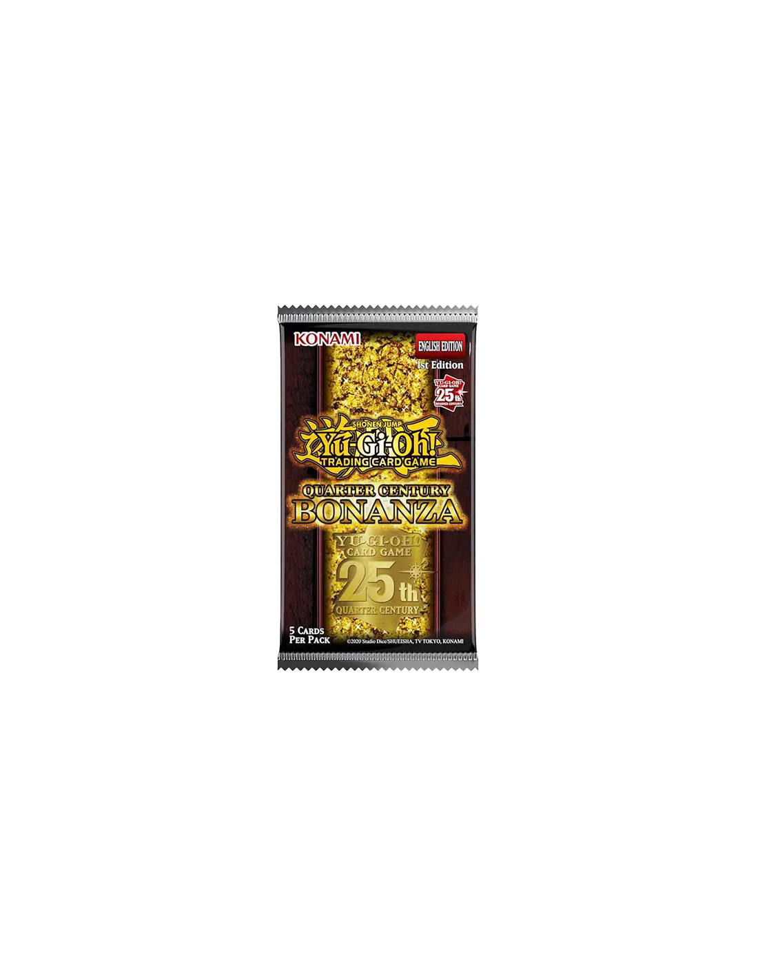Yu-Gi-Oh! TCG: Quarter Century Stampede Premium Booster product image