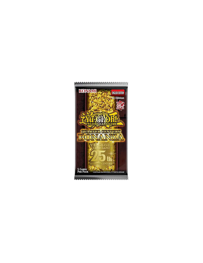 Yu-Gi-Oh! TCG: Quarter Century Stampede Premium Booster product image