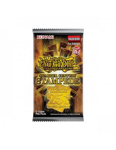 Yu-Gi-Oh! TCG: Quarter Century Stampede Premium Booster product image