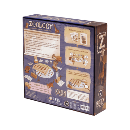 Zoology Board Game