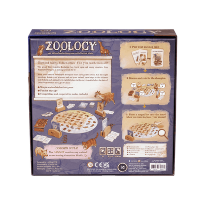 Zoology Board Game