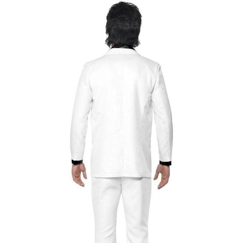 1970s White Disco Suit Adult Costume 2 sm-39427XL MAD Fancy Dress
