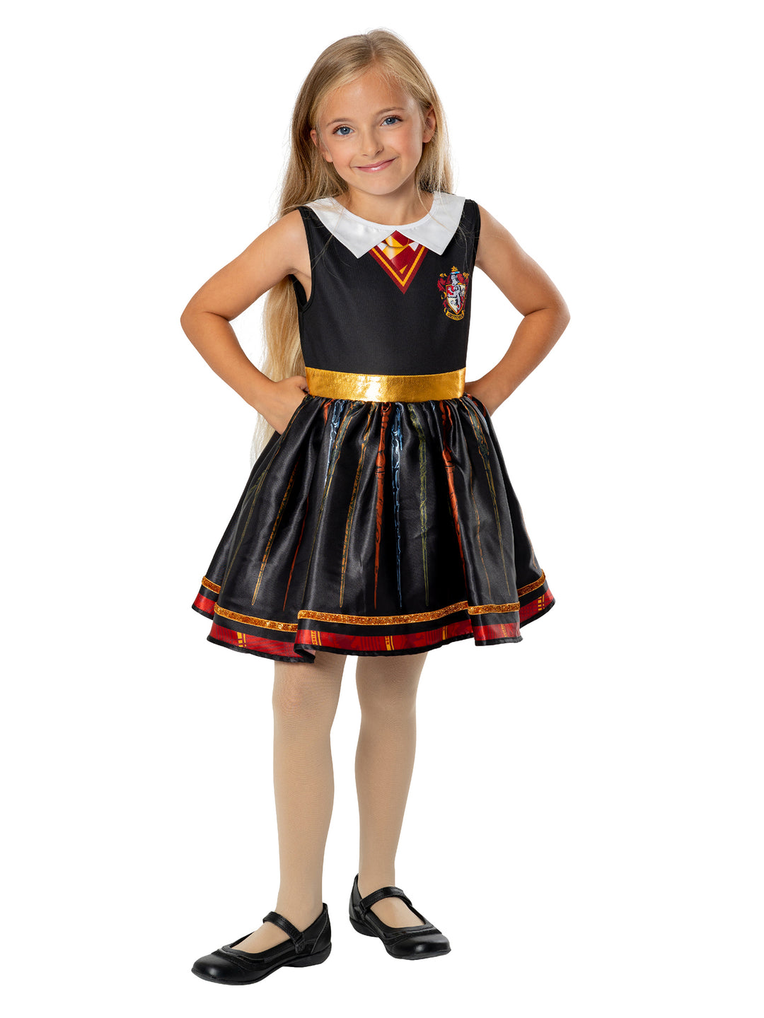 Harry Potter Hogwarts Girls Griffindor Dress_1 rub-3012933-4