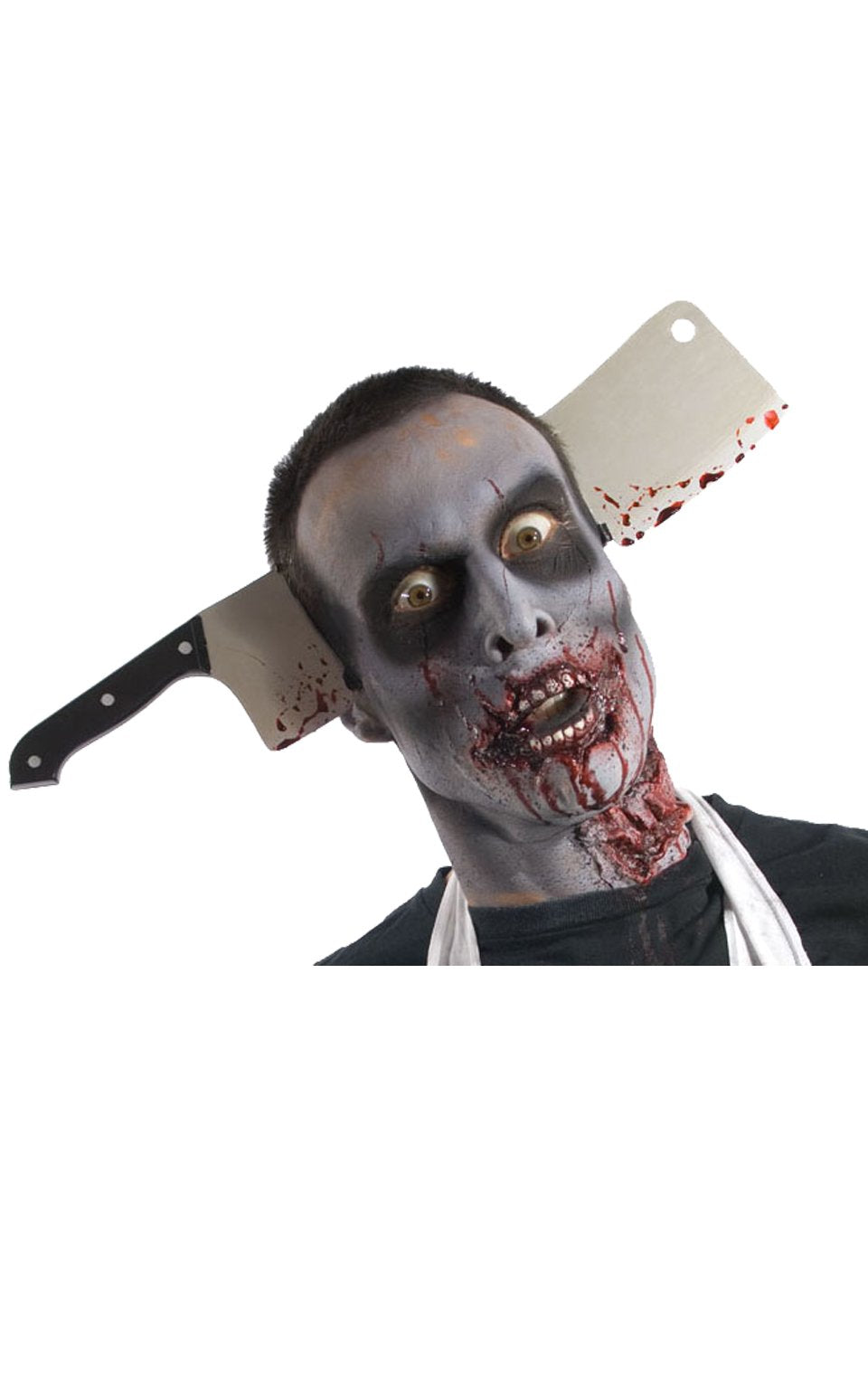 Zombie Cleaver Through Head Accessory_1 rub-3726NS