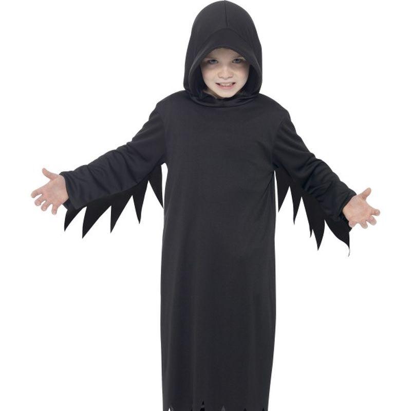 Dark Reaper Costume Kids Black_1 sm-45482L
