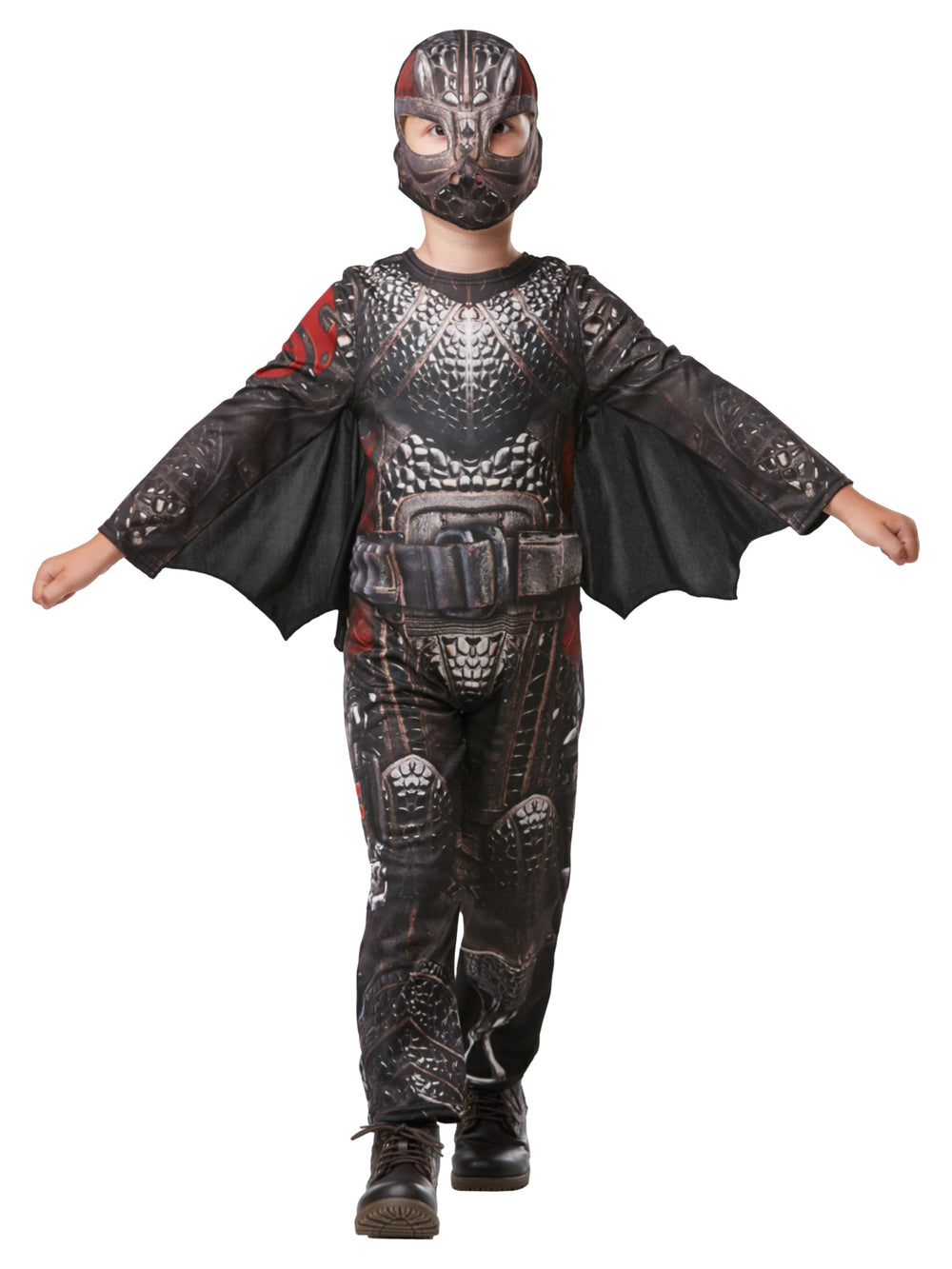 Hiccup Kids Deluxe Battlesuit How to Train Your Dragon Costume 2 rub-641472M MAD Fancy Dress