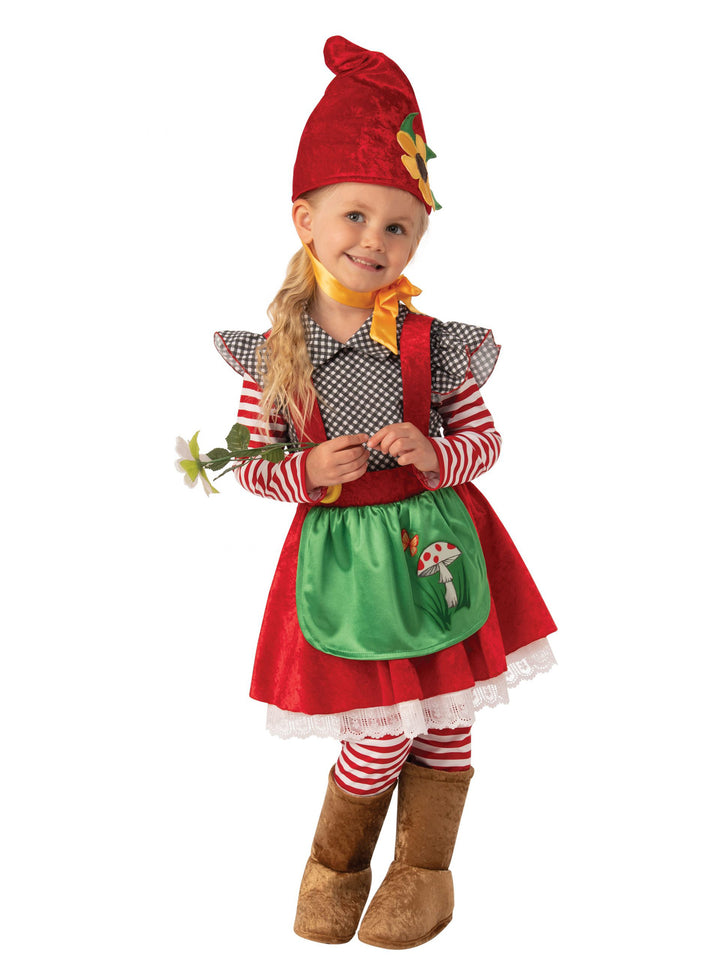 Garden Gnome Girl Costume