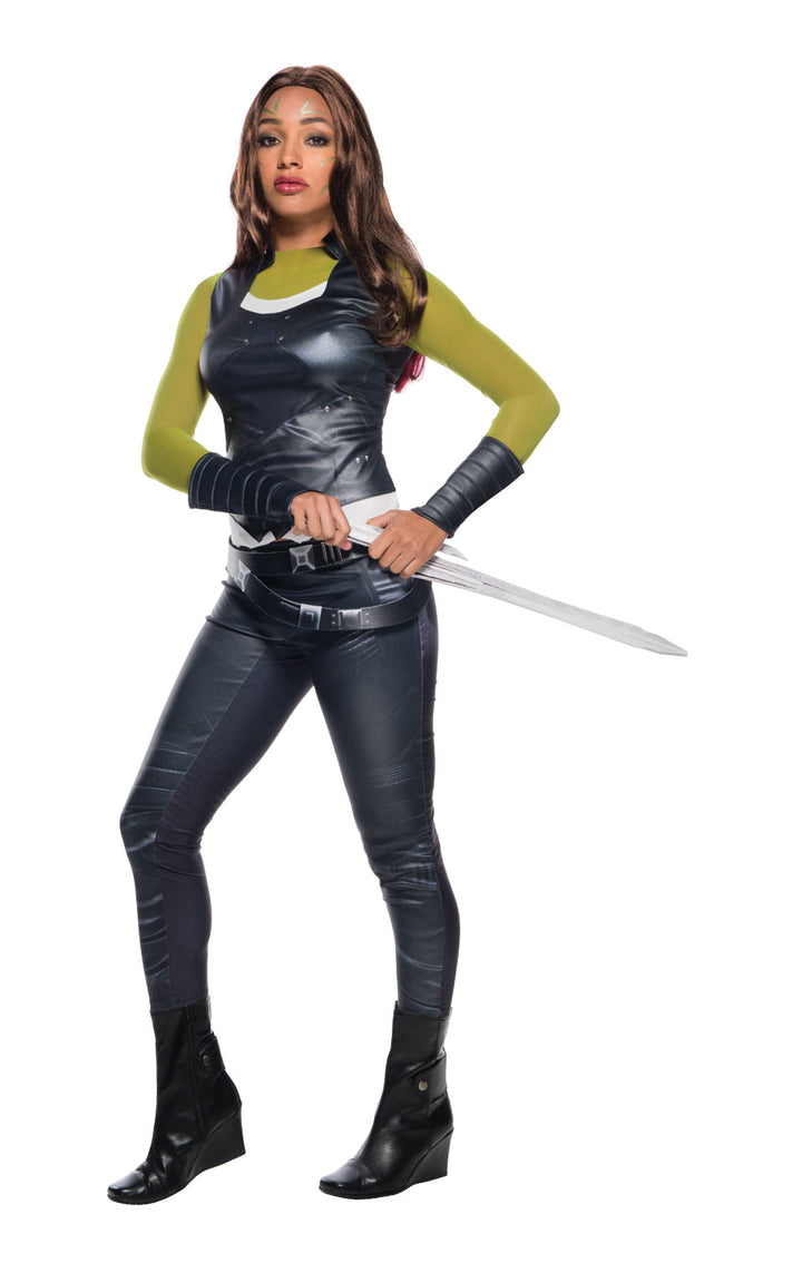 Gamora Deluxe Infinity War Costume_3 rub-820662XS