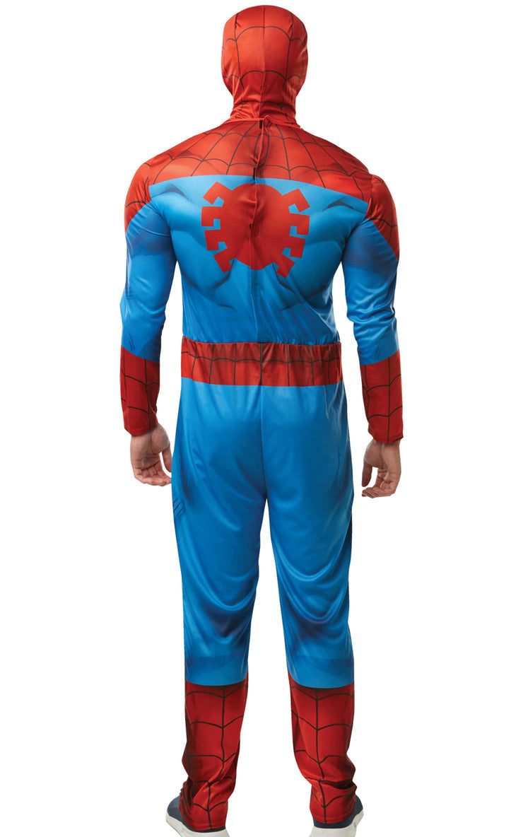 Spiderman Deluxe Adult Muscle Chest Costume_2 rub-821173XL