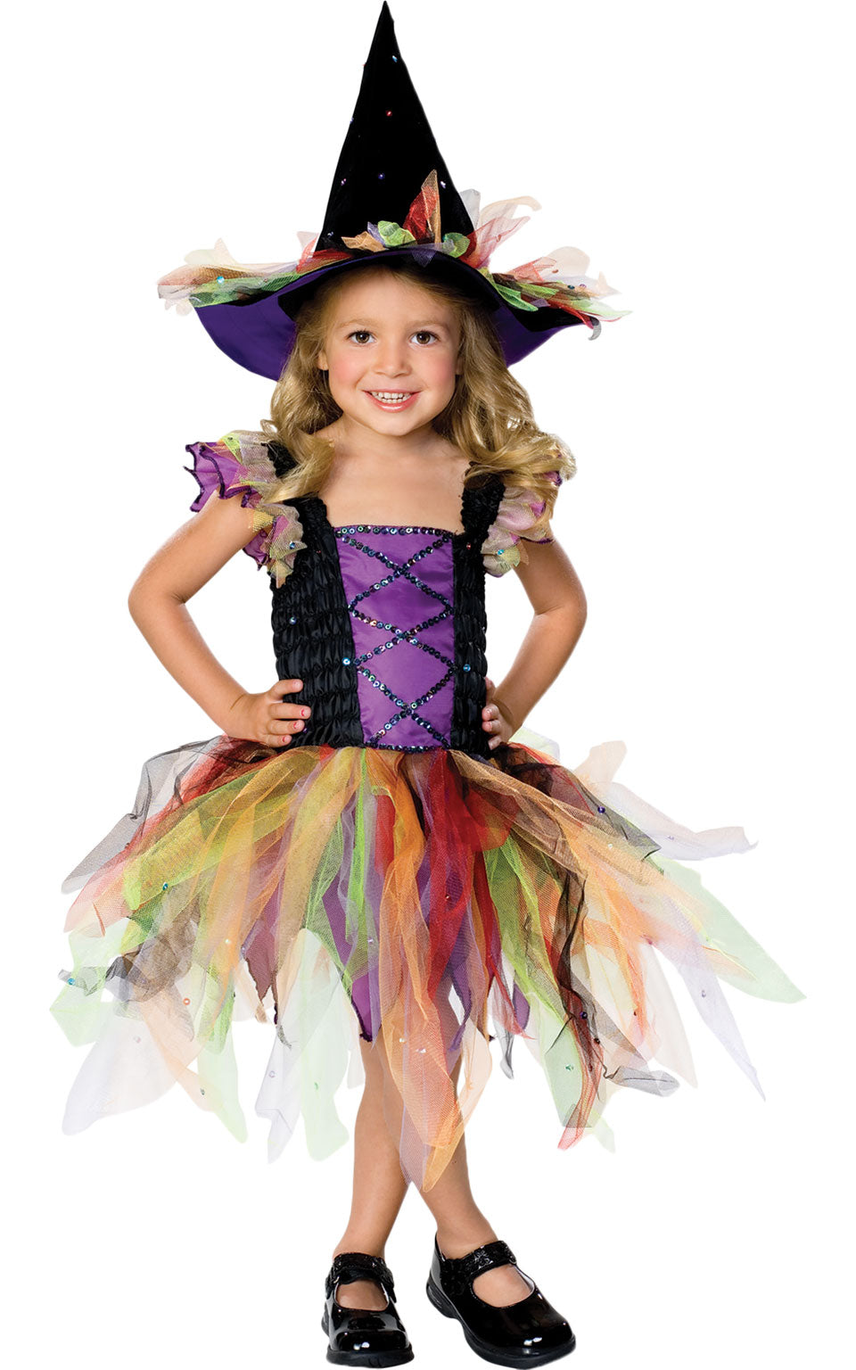 Glitter Witch Costume - Childrens_1 rub-882137INFT