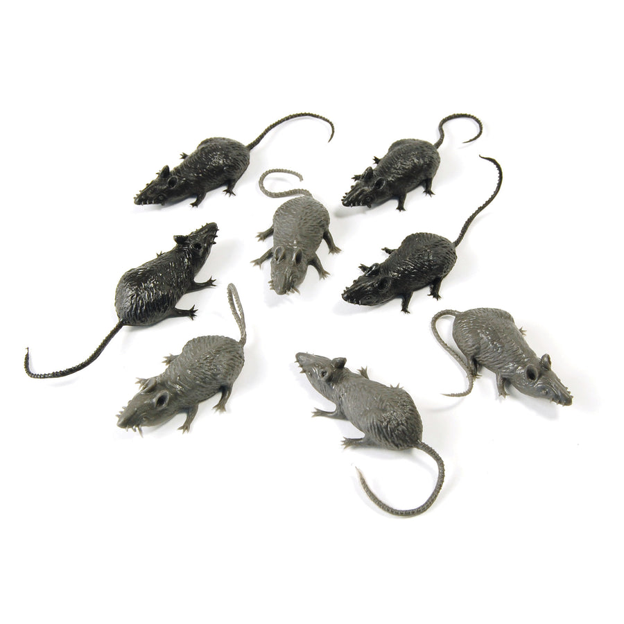 Scary Stuff Mice 8 Pkt Animal Kingdom Unisex Per Pack_1 AK034