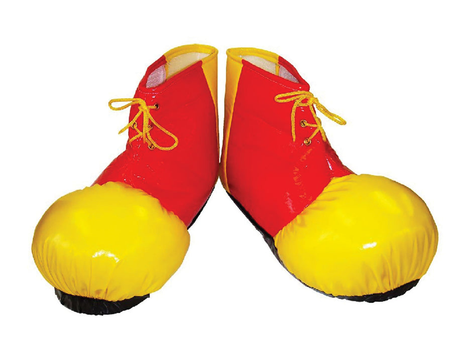 Clown Shoe Covers Adult Costume Accessories Unisex_1 BA667