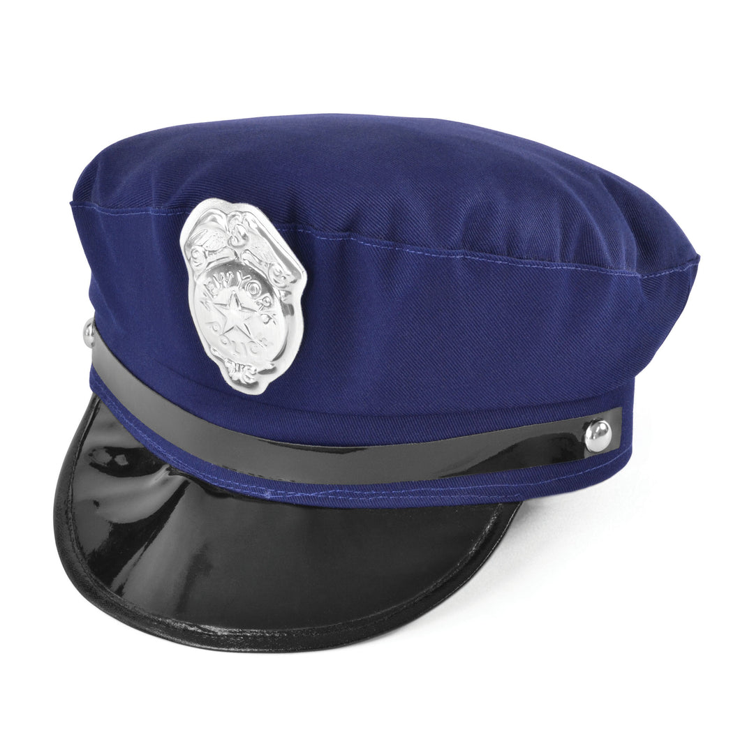 Mens New York Police Hat Hats Male Halloween Costume_1 BH147