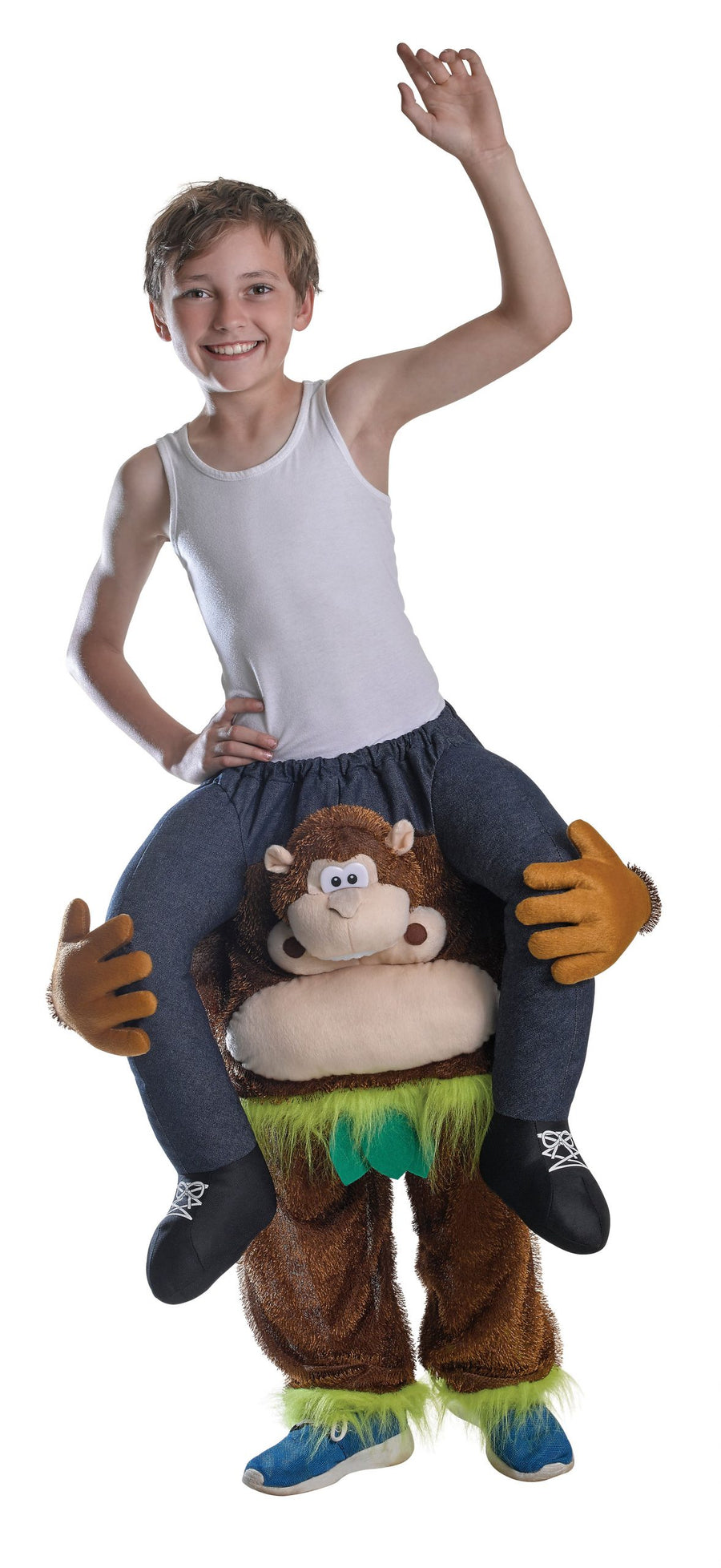 Piggy Back Monkey Costume Childs Childrens Unisex_1 CC551