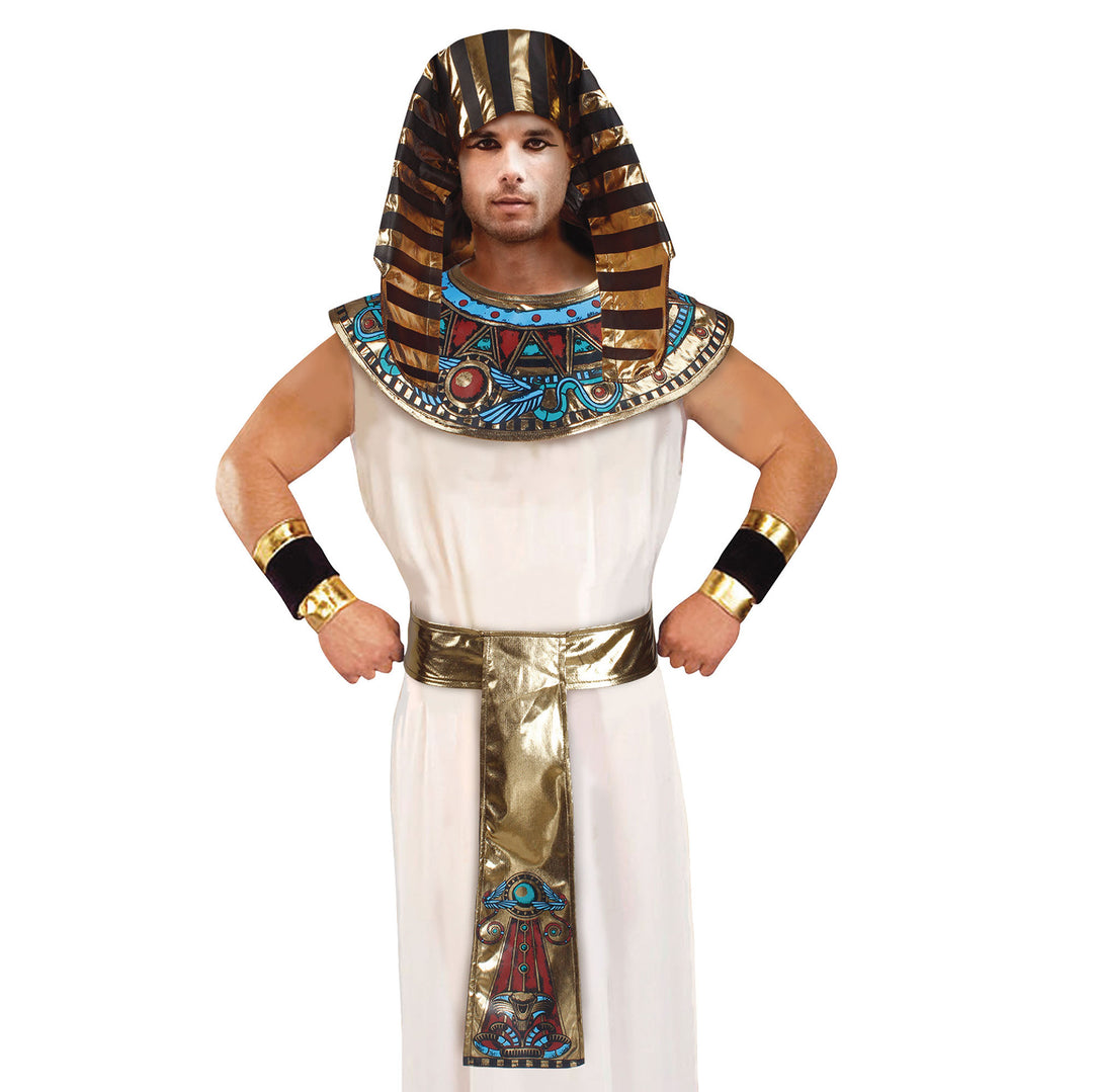 Mens Pharoh Set Instant Disguises Male Halloween Costume_1 DS178