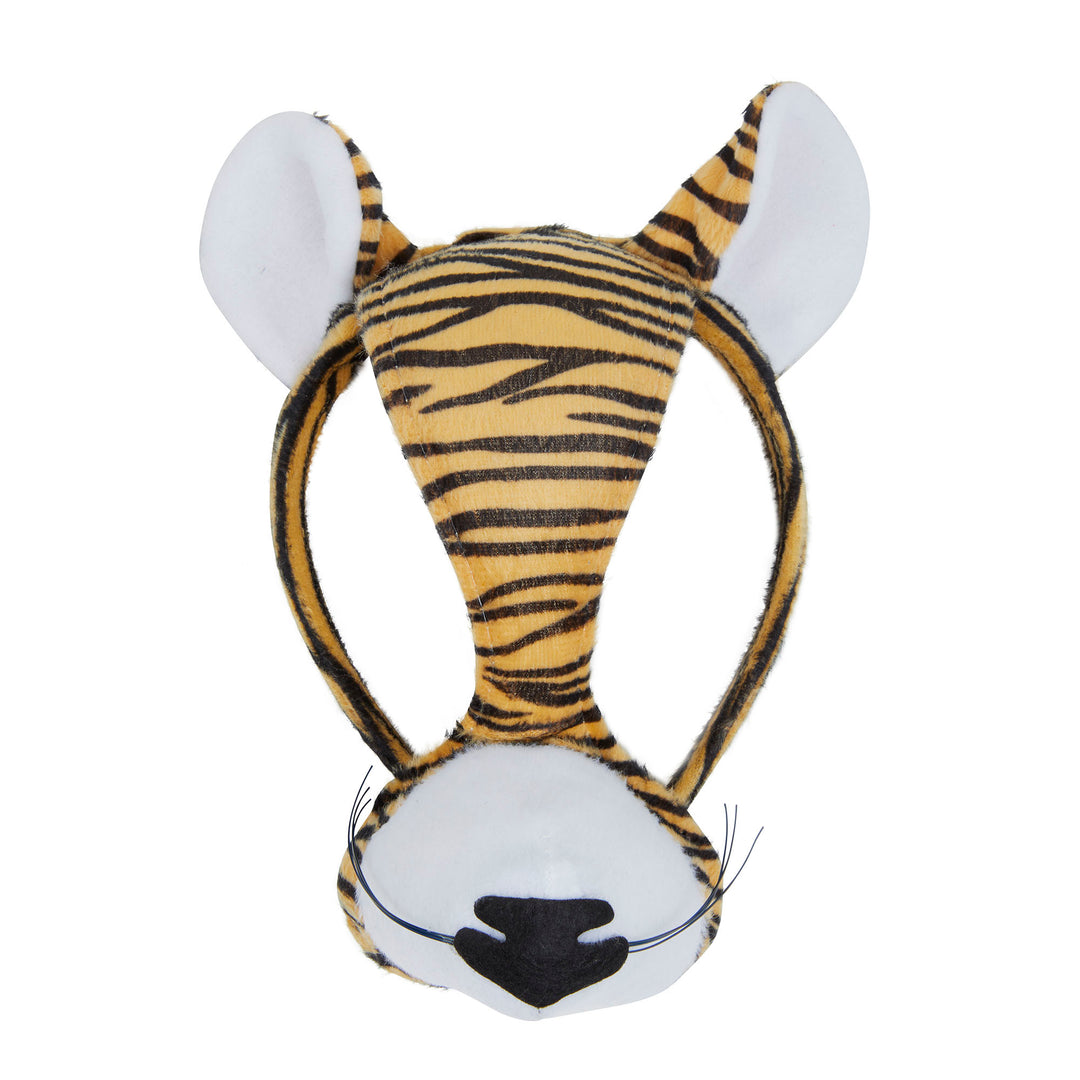 Tiger Mask On Headband & Sound Eye Masks Unisex_1 EM159