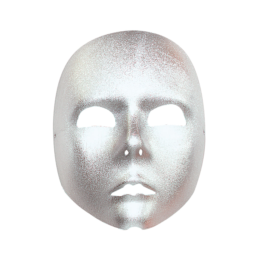 Silver Face Mask Eye Masks Unisex_1 EM3026
