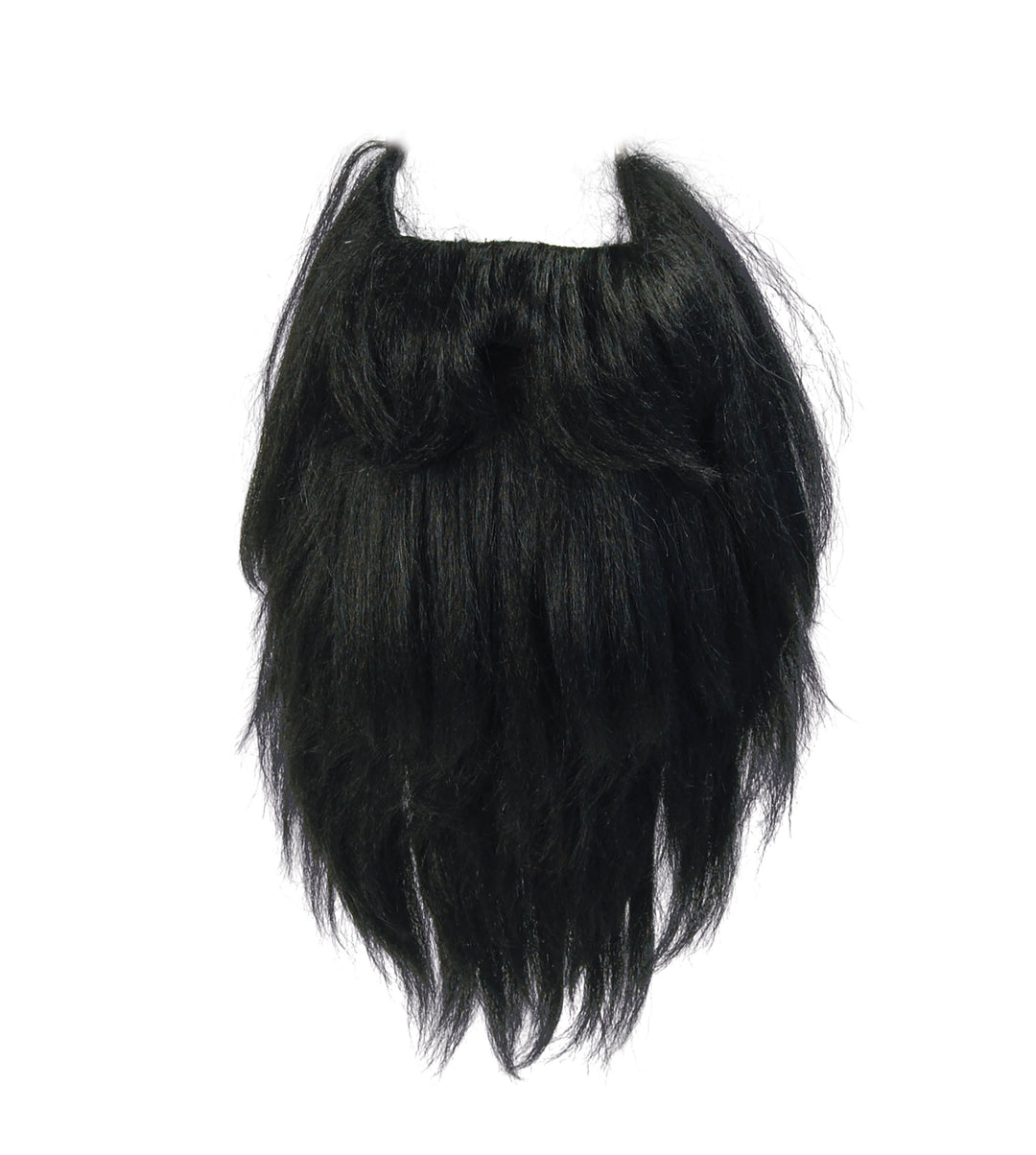 Mens Giant Sized Beard Black Moustaches and Beards Male Halloween Costume_1 MB084