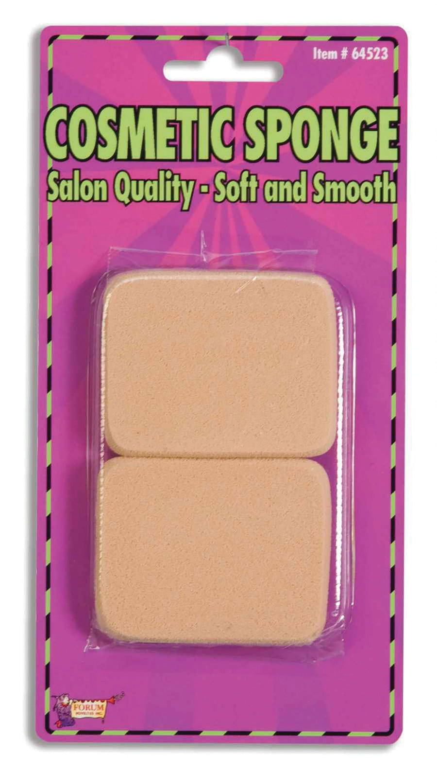 Cosmetic Sponges 2 In A Pkt Pink Make Up Unisex_1 MU076