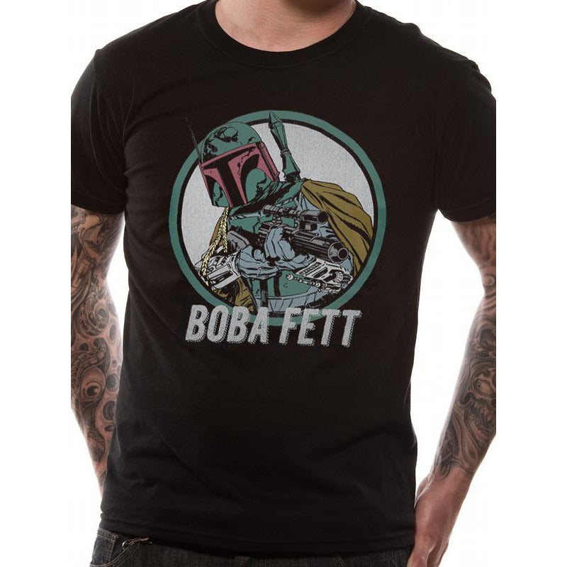 Star Wars Boba Fett T-Shirt Adult 1