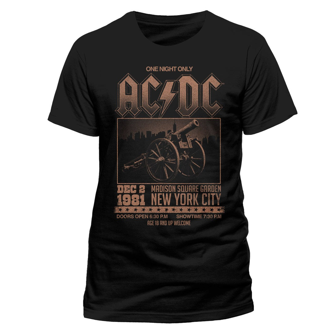 Ac/DC Madison Square Garden Unisex T-Shirt Adult 1