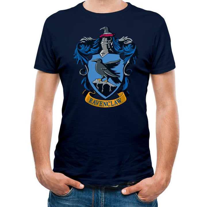 Harry Potter Ravenclaw Crest Unisex T-Shirt Adult 1