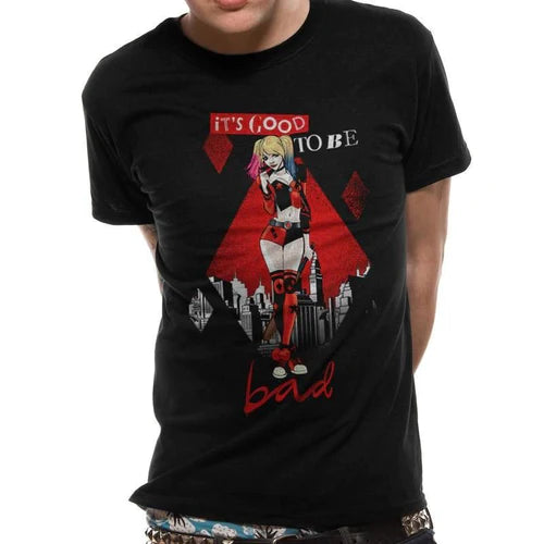 Harley Quinn Good To Be Bad Unisex T-Shirt DC Adult 1