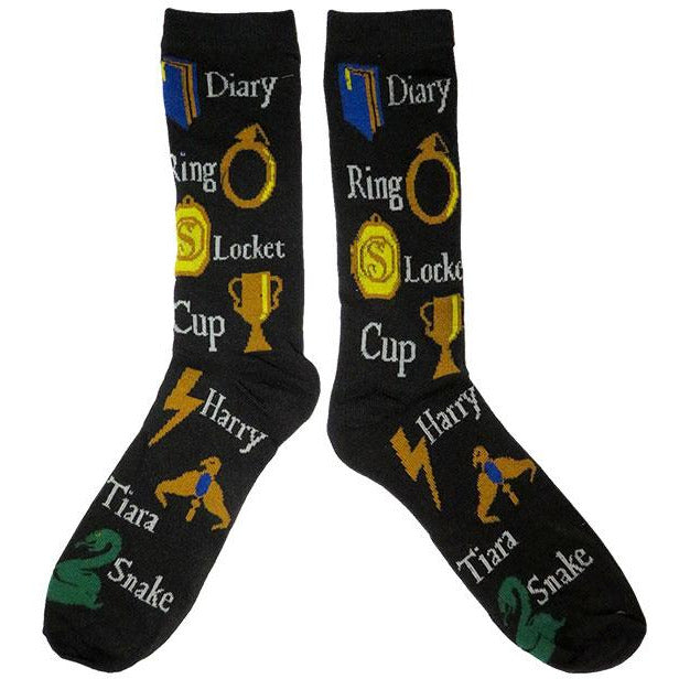 Harry Potter Horcrux Socks Adult_1