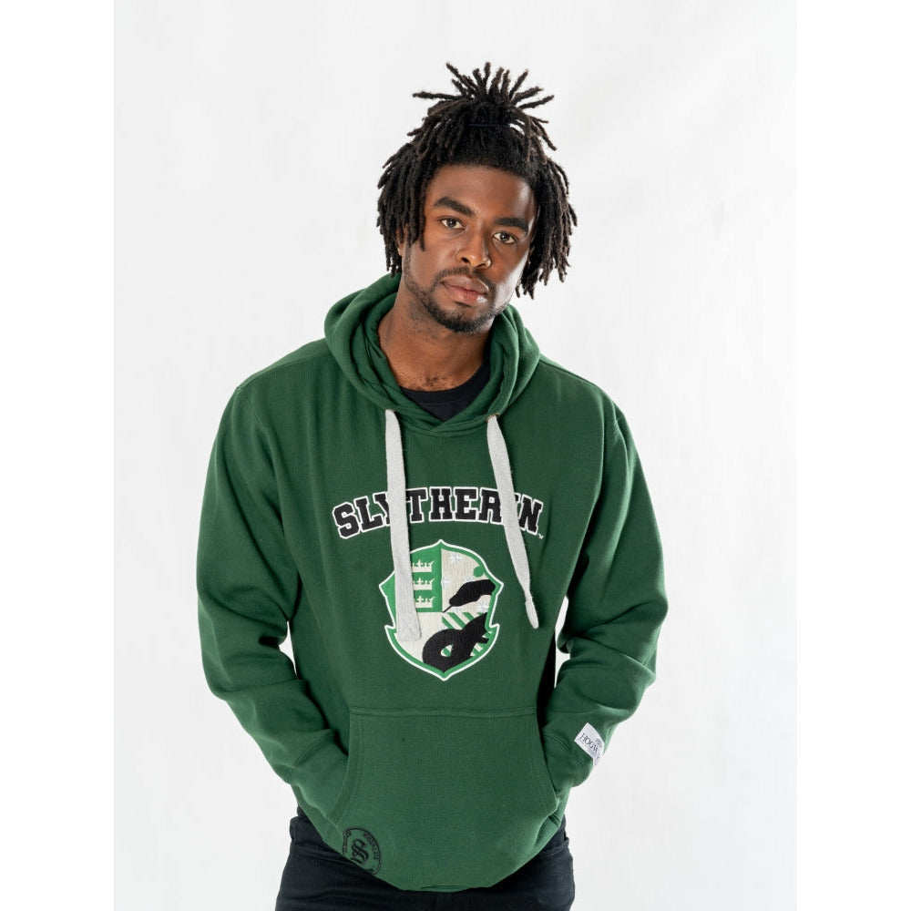 Slytherin Adult Harry Potter Deluxe Hoodie_1