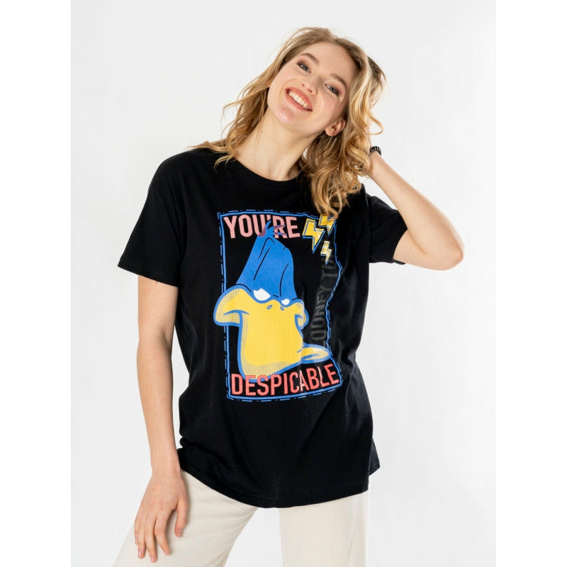 Looney Tunes Mens Daffy Unisex T-Shirt Adult 1
