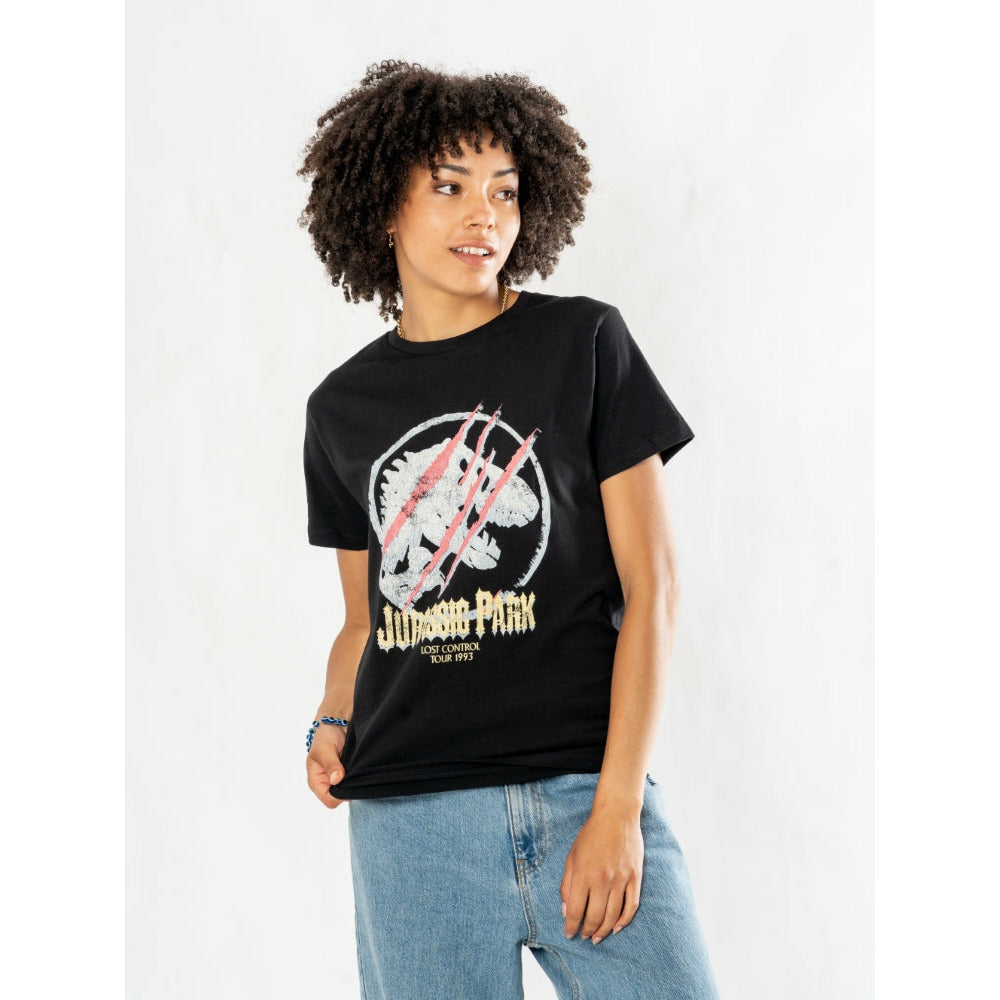 Jurassic Park T-Shirt World Adult_1